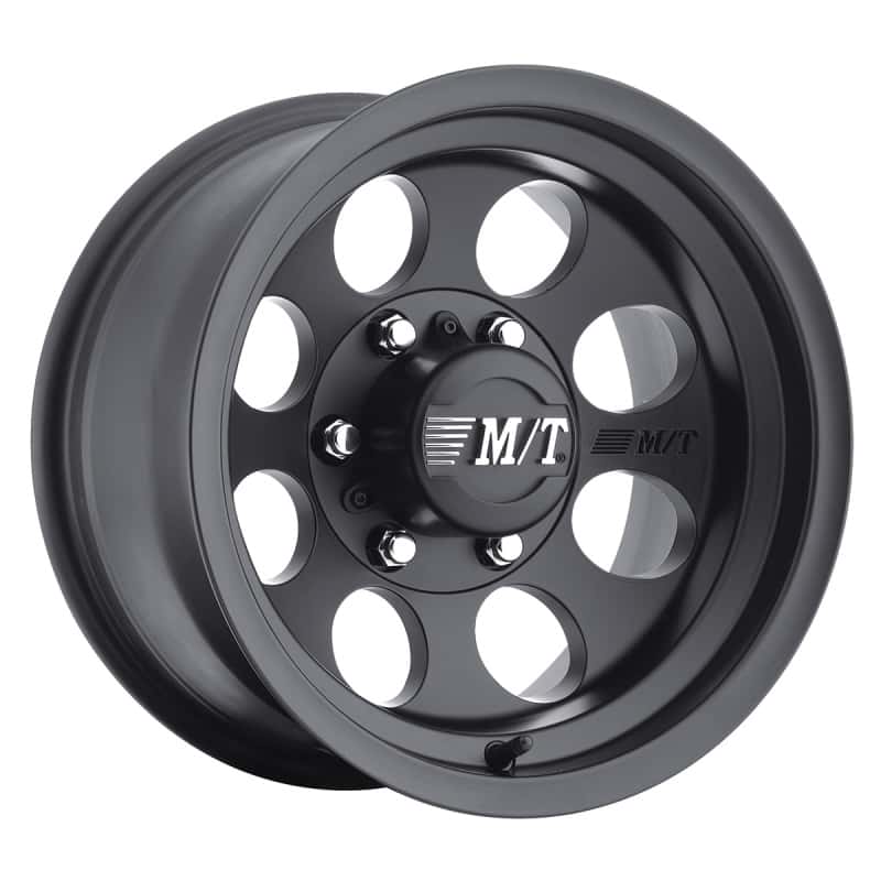 Mickey Thompson — Mickey Thompson Classic III Black Wheel - 17x9 6x5.5 4 1/2 - 250448
Wheel -Aluminum
WHEEL - view 2