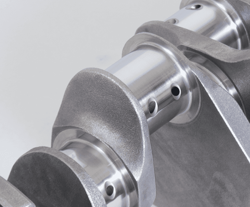 Eagle — Eagle Chevrolet 305/350 Small Block 2pc Rear Seal 3.75in Stroke Internal Balance Cast Crank Shaft
Cast Crank - view 4