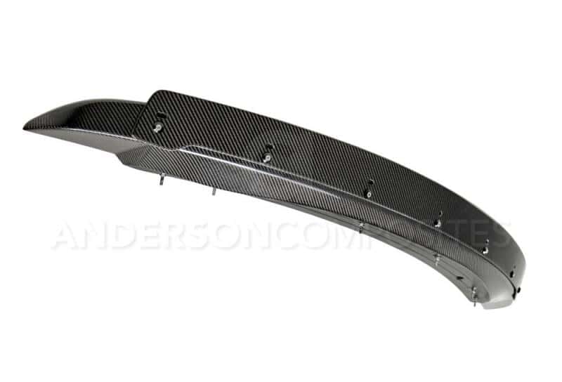 Anderson Composites — Anderson Composites 2014-2015 Chevrolet Camaro Z28 Type-Z28 Style Rear Spoiler w/ Wicker Bill - view 5