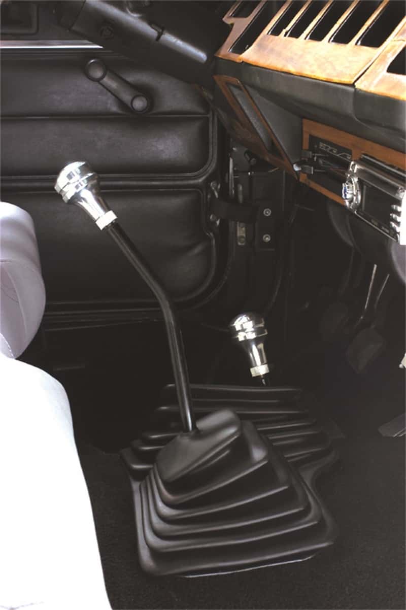Rampage — Rampage 1987-1995 Jeep Wrangler(YJ) Billet Shift Knob - Polished
M/TShftKnob - view 2
