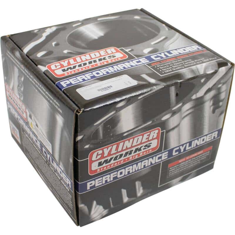 Cylinder Works — Cylinder Works 21-23 Gas-Gas EX 250 F 250cc Big Bore Cylinder 81mm - view 6