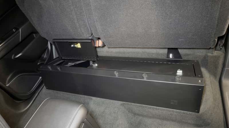 Tuffy Products — Tuffy Chevy Colorado/Gmc Canyon Crewcab
Lockbox - view 24