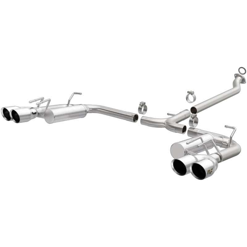 Magnaflow — MagnaFlow 18-19 Toyota Camry XSE 2.5L (FWD) Street Series Cat-Back Exhaust w/4in Polished Quad Tips
Cat-Back - view 1