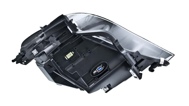 Hella — Hella 2005-2007 BMW 525i M5 Xenon Headlight Assembly - view 4