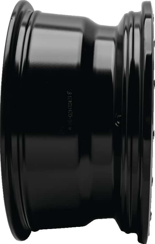 QuadBoss — QuadBoss Wagon 14X7 4+3 4/156 Black Machined - view 2