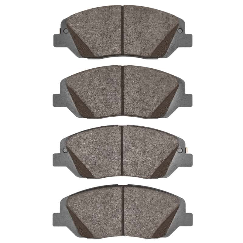 DFC — DFC 06-19 Hyundai Santa Fe XL Front 5000 Advanced Ceramic Brake Pads
DFC Brake Pad Set - view 2