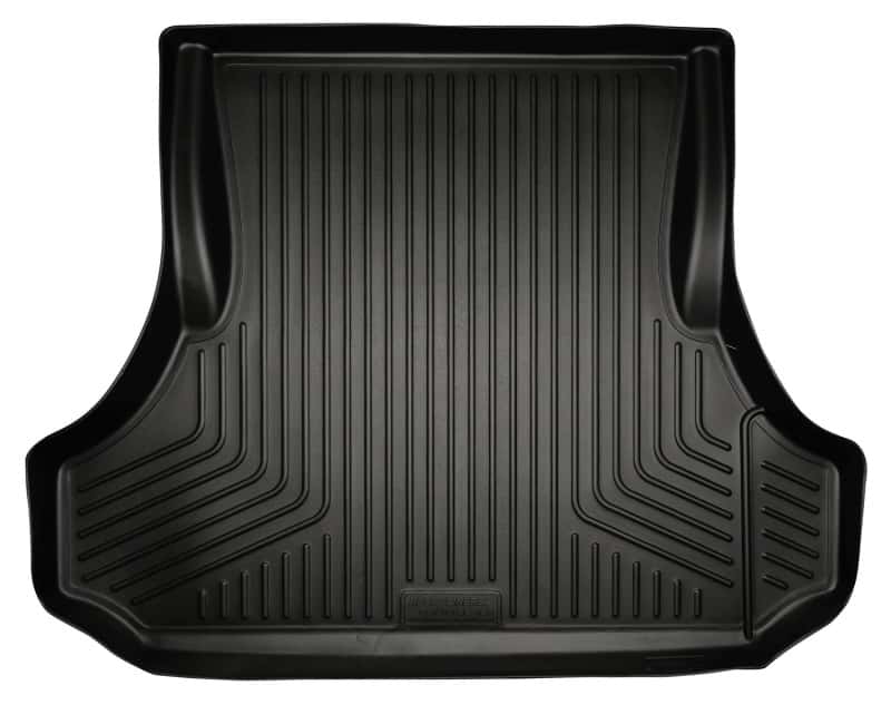 Husky Liners — Husky Liners 11-12 Chrysler 300/Dodge Charger WeatherBeater Black Trunk Liner
Trunk Liner - view 1