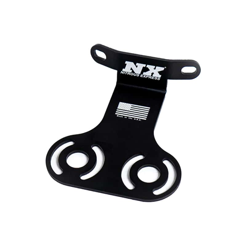 Nitrous Express — Nitrous Express 2024+ Ford Mustang 5.0L Dual Throttle Body Plate Solenoid Bracket
Injection System Kit - view 1