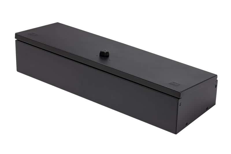 Tuffy Products — Tuffy 09-14 Ford F150 Supercab Underseat Lockbox W/ Combo Lock For
Lockbox - view 1