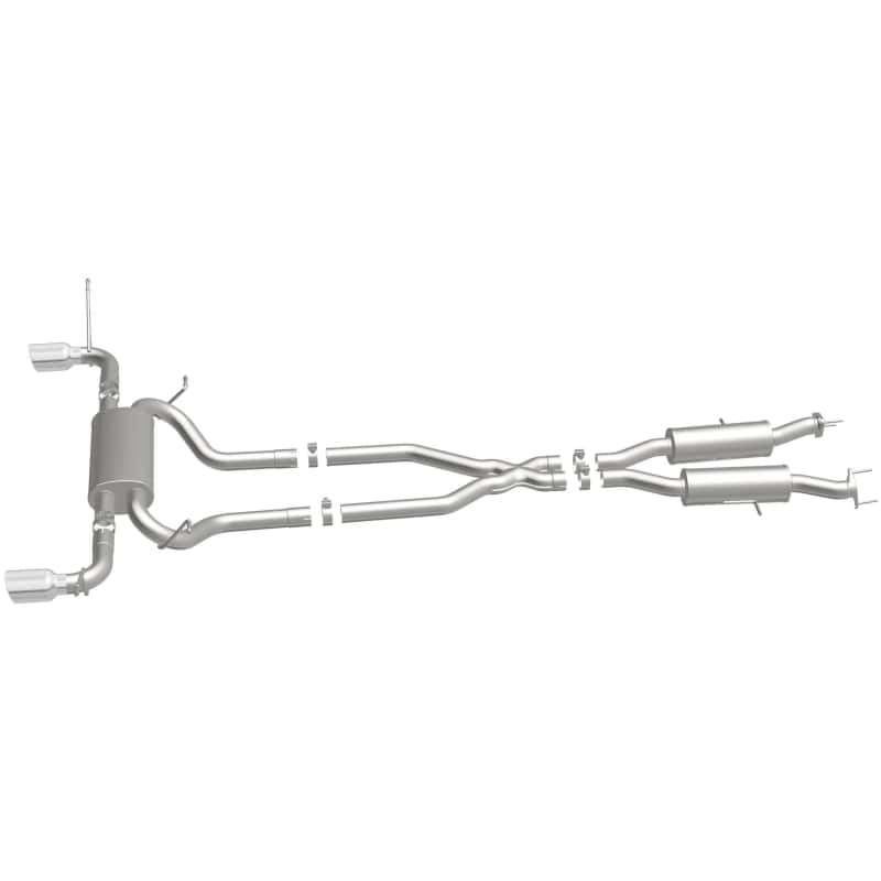 Magnaflow — MagnaFlow Cat-Back SS 2.5in Dual Split Rear 4in Black Tip 11-16 Jeep Grand Cherokee 5.7L V8/3.6L V6
Cat-Back - view 29
