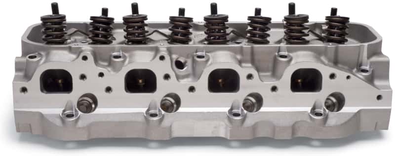 Edelbrock — Edelbrock Single Perf RPM BBC Rect Port Head Comp
CYLINDER HEADS - view 4