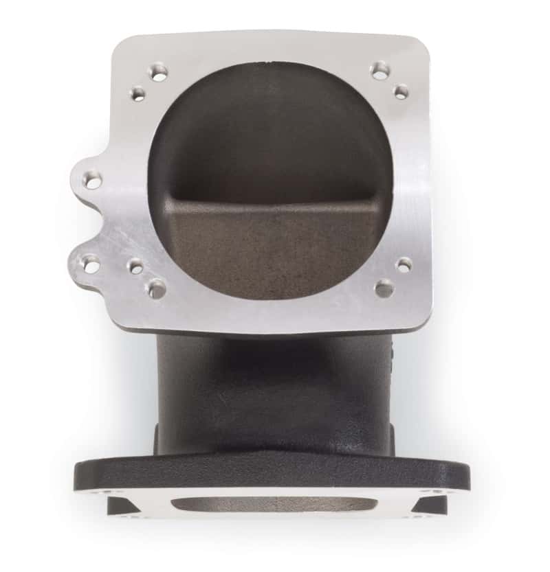 Edelbrock — Edelbrock High Flow Intake Elbow 95mm Throttle Body to Square-Bore Flange Black Finish
FUEL INJECTION COMPO - view 6