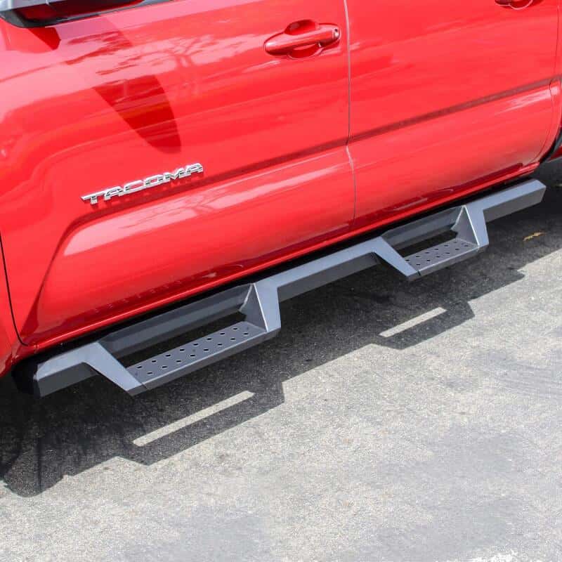 Westin — Westin/HDX 05-18 Toyota Tacoma Drop Nerf Step Bars - Textured Black
Nerf/Step Bar - view 5