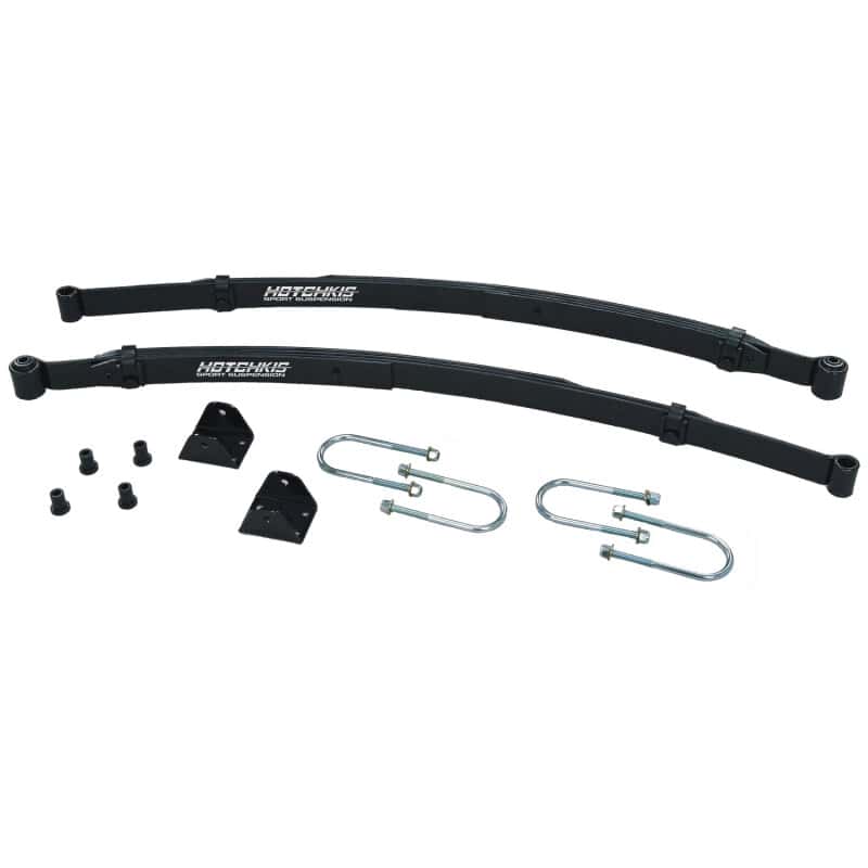 Hotchkis — Hotchkis 67-76 Dodge A-Body 1in Drop Geometry Corrected Sport Leaf Springs
Leaf Springs
Leaf Spring - view 2