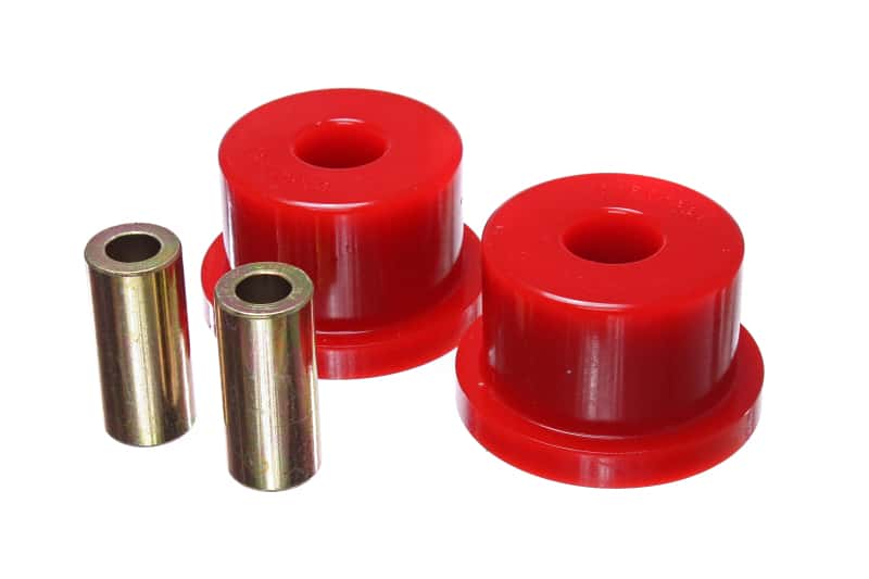 Energy Suspension — Energy Suspension 06-14 Mazda Miata Red Differential Carrier Bushing Set
Differential Bushing - view 2