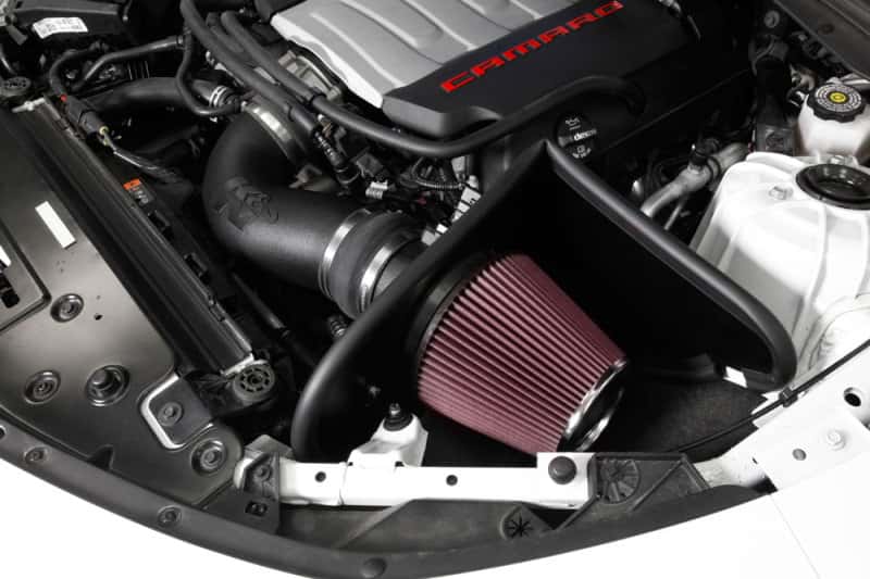 K&N Engineering — K&N 2016 Chevy Camaro SS V8-6.2L AirCharger Performance Intake
Performance Air Inta
Air Intake System - view 5