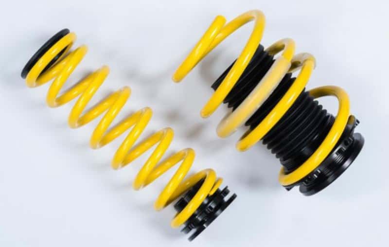 ST Suspensions — ST Adjustable Lowering Springs Audi 2016+ TTS / 2018+ TT RS Coupe 4WD (w/ Magnetic Ride)
Adj Lowering Springs - view 1