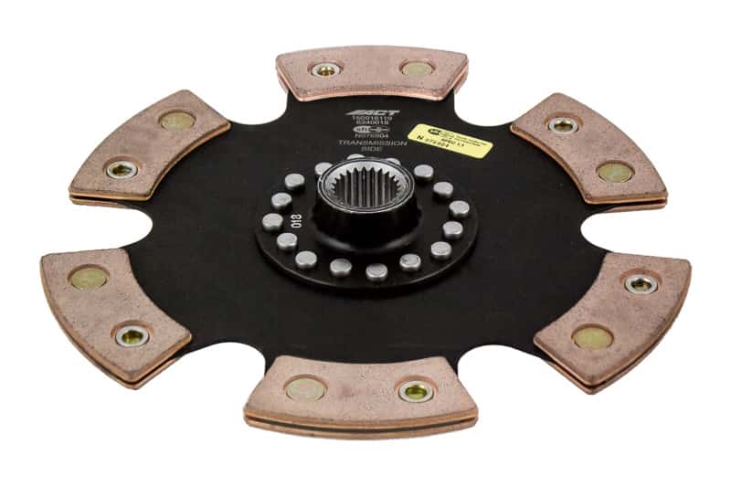 ACT — ACT 2006 Subaru Impreza 6 Pad Rigid Race Disc
Clutch Disc - view 2