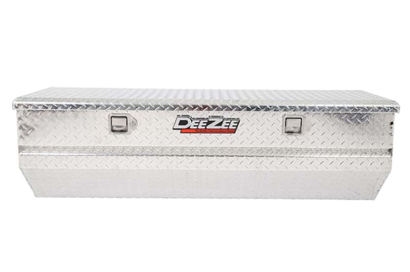 Dee Zee — Dee Zee Universal Tool Box - Red Chest BT Alum 56In Slanted
Tool Box - view 2