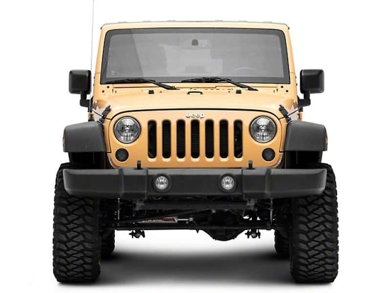 Raxiom — Raxiom 07-18 Jeep Wrangler JK Axial Series LED Turn Signals w/ Halo (Smoked)
Lights - view 2