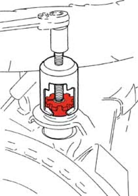 SPC Performance — SPC Performance 1/4 deg. FORD Camber/Caster Sleeve
ALIGNMENT BUSHING
ALIGN BUSHNG - view 3