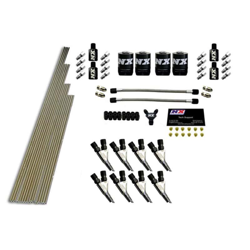 Nitrous Express — Nitrous Express 8 Cyl STD Nozzle Intake Plumbing Kit (Incl Hardware)
N2OPlumbingKt
Nozzle - view 3