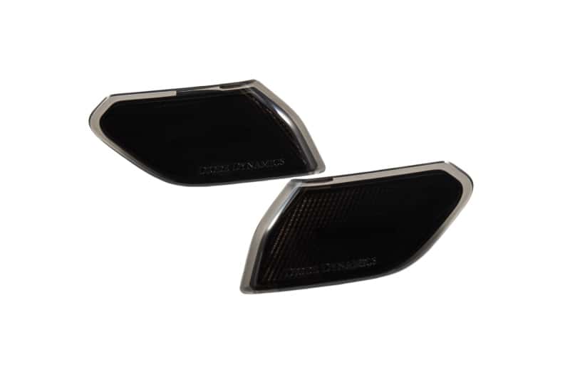 Diode Dynamics — Diode Dynamics 18-21 Jeep JL Wrangler/Gladiator Sidemarkers Smoked (set) - view 1