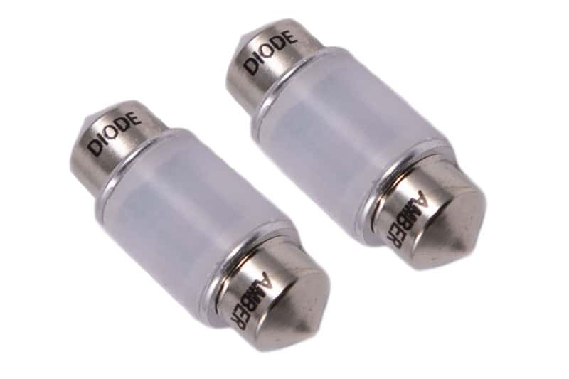 Diode Dynamics — Diode Dynamics 29mm HP6 LED Bulb - Amber (Pair) - view 1