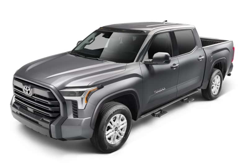 N-Fab — N-Fab RKR Step System 2022 Toyota Tundra CrewMax - Tex. Black - 1.75in - view 1