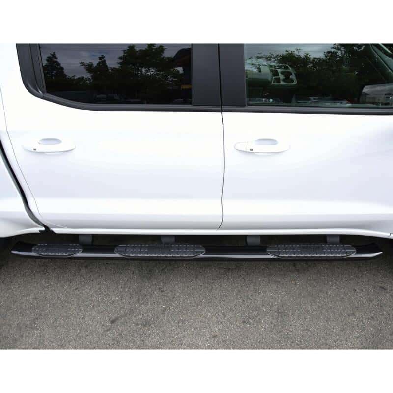 Westin — Westin 2019 Chevrolet Silverado/Sierra 1500 CC (5.5ft) PRO TRAXX 5 WTW Oval Nerf Step Bars - Black
Nerf/StepBarWTW - view 8