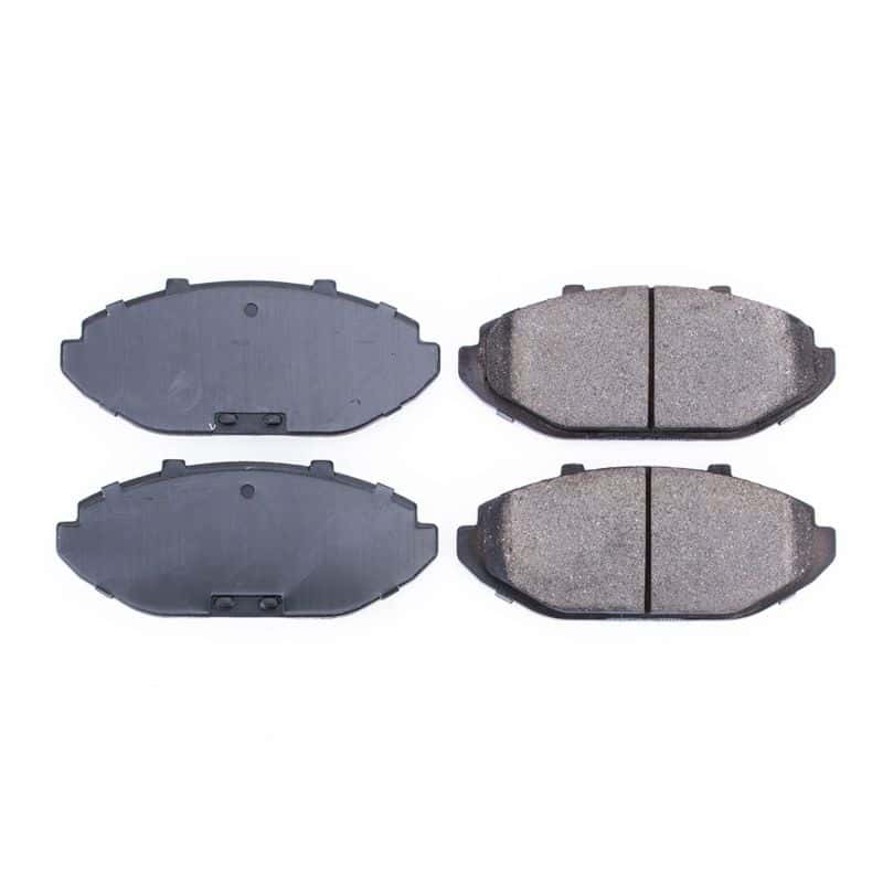 PowerStop — Power Stop 98-02 Ford Crown Victoria Front Z16 Evolution Ceramic Brake Pads
Z16 Brake Pads - view 1