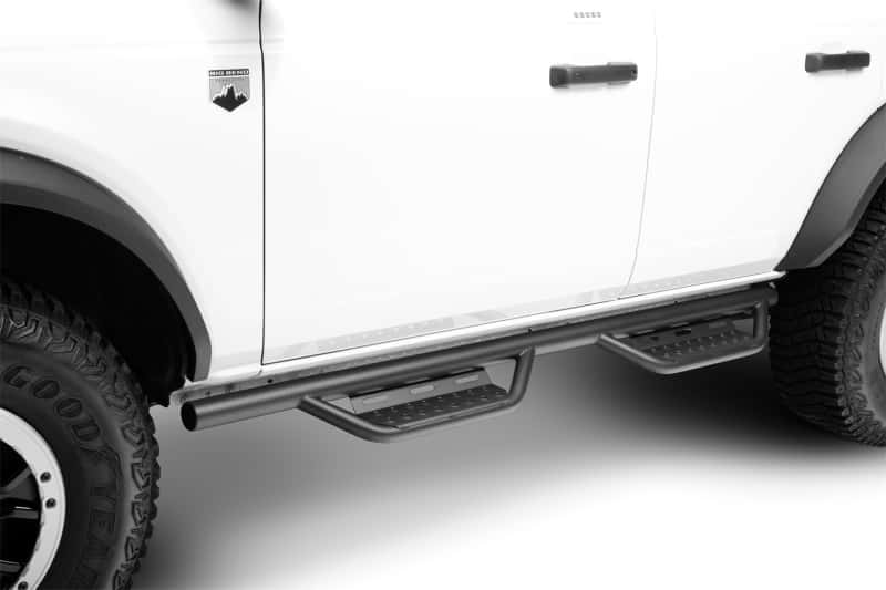 N-Fab — N-Fab 21-22 Ford Bronco 4 Door SRW RS Nerf Step - Full Length - 2in - Tex. Black
RS 21-25Bronco4Dr TX - view 2