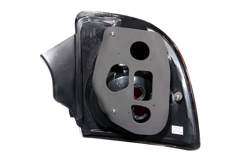ANZO — ANZO 2000-2005 Toyota Celica Taillights Black
TailLightSet - view 4