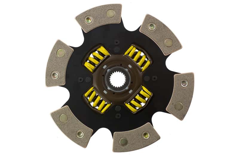 ACT — ACT 1990 Ford Probe 6 Pad Sprung Race Disc
Clutch Disc - view 3