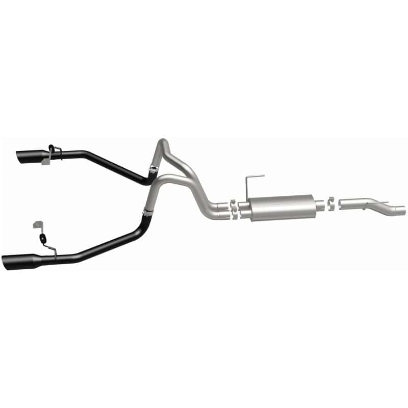 Magnaflow — Magnaflow 21 Ford F-150 Street Series Cat-Back Performance Exhaust System- Dual-Split Rear Exit - view 32