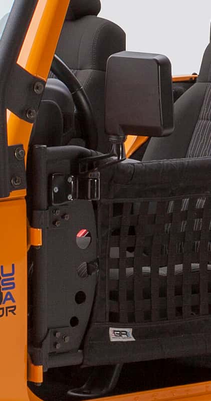 Body Armor 4x4 — Body Armor 4x4 Mirror Set For Trail Doors
Mirror Set - view 3