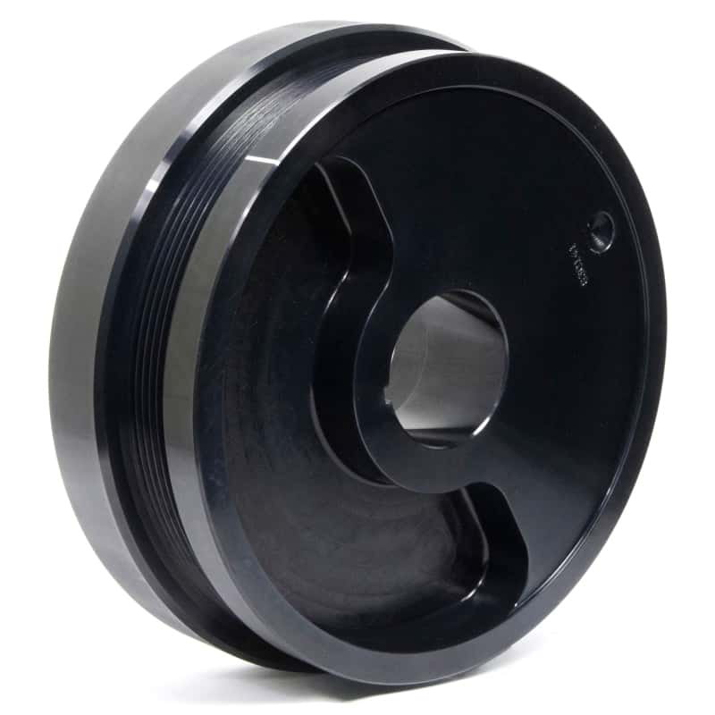 Fluidampr — Fluidampr 17-19 GM 6.6L Duramax Steel Externally Balanced Damper
Harmonic Balancer - view 6