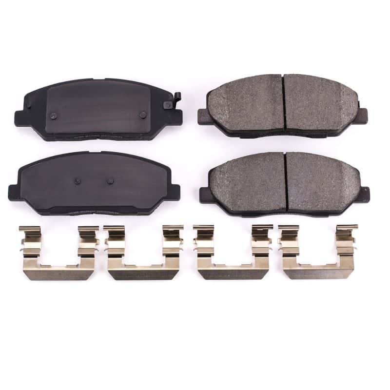 PowerStop — Power Stop 09-11 Hyundai Genesis Front Z17 Evolution Ceramic Brake Pads w/Hardware
Z17 Brake Pads - view 1