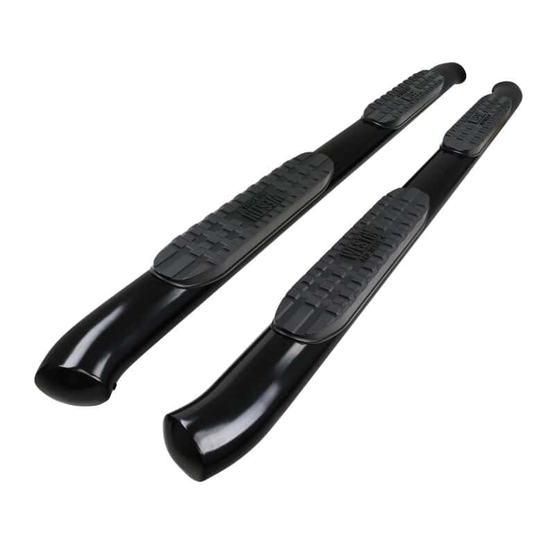 Westin — Westin 19-20 Chevrolet/GMC Silverado/Sierra 1500 Double Cab PRO TRAXX 4 Oval Nerf Step Bars - Black
Nerf/Step Bar - view 2