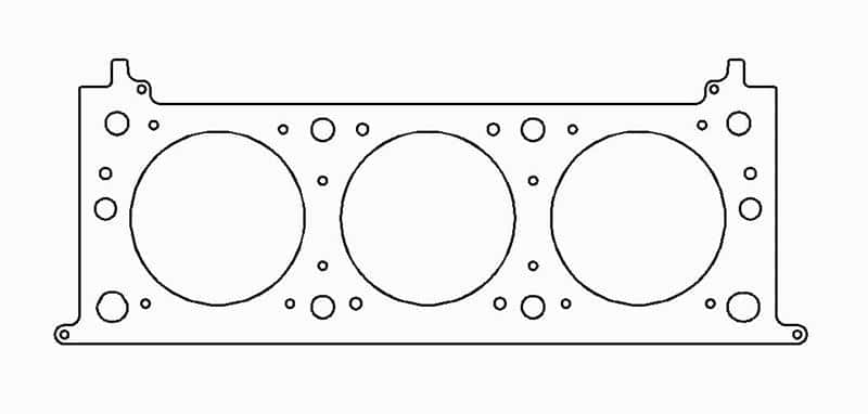 Cometic Gasket — Cometic GM 60 Degree V6 3.4L 95mm Bore .051 inch MLS Head Gasket
Cylinder Head Gasket - view 1