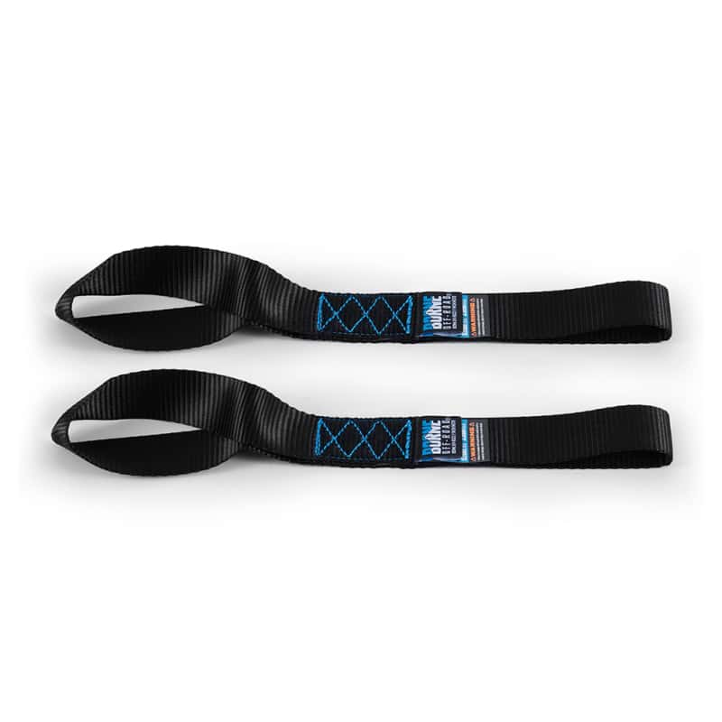 Borne Off-Road — Borne Off-Road Heavy-Duty Ratchet Tie-Down Kit (2-Pack) - Black - view 1