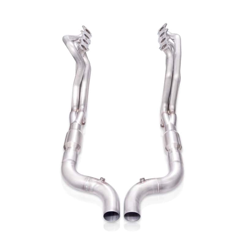 Stainless Works — Stainless Works 2015+ Ford Shelby GT350 Headers Perf Connect w/Cats 1-7/8in Primaries 3in Collectors
Exhaust System
GT350HCAT3
 - view 4
