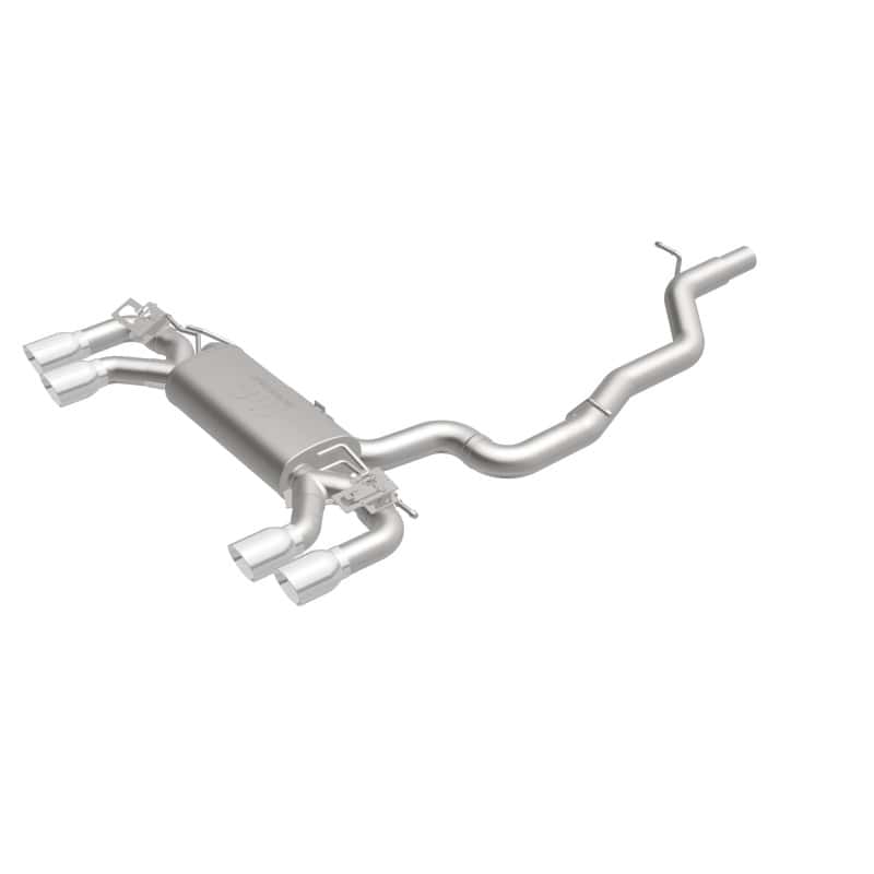 Magnaflow — MagnaFlow Sys C/B 2015-2017 Volkswagen Golf R 3in Polished SS Quad Tip Split Rear Exit
Cat-Back - view 5