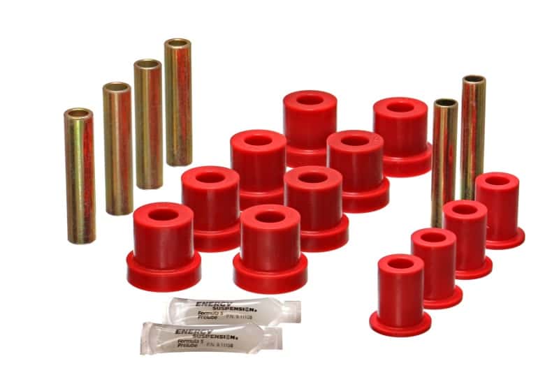 Energy Suspension — Energy Suspension Chevy K-10 4 X 4 Front Spring Bushing - Red
Leaf Spring Bushing - view 2