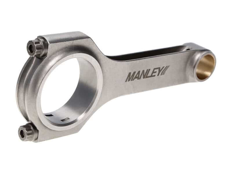 Manley Performance — Manley Chevrolet Small Block H-Beam Connecting Rod Set - 6.000in Length
Connecting Rod Set - view 1