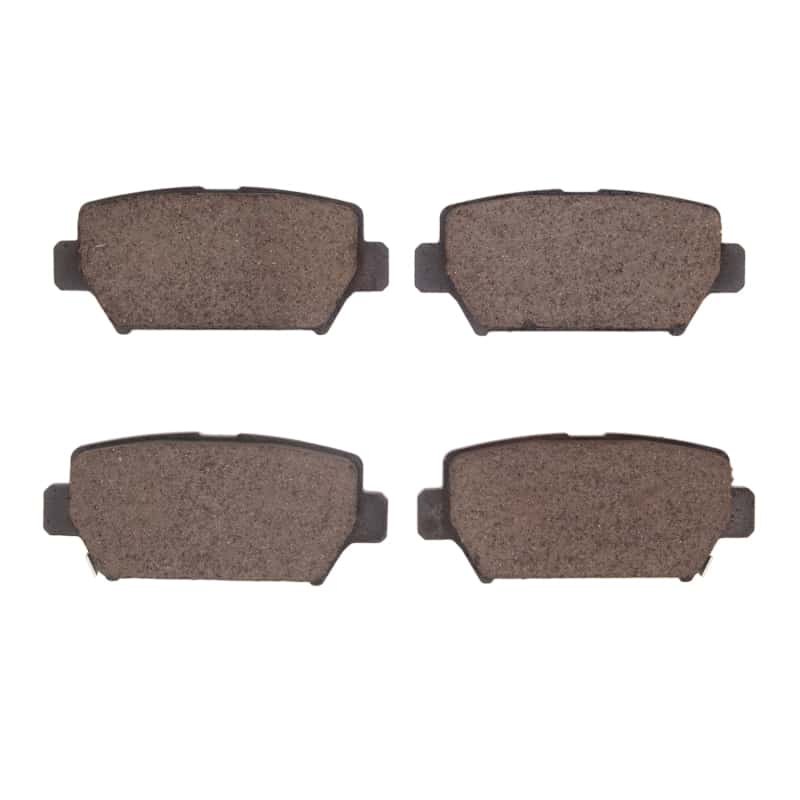 DFC — DFC 18-25 Mitsubishi Eclipse Cross Rear 5000 Advanced Ceramic Brake Pads
DFC Brake Pad Set - view 1