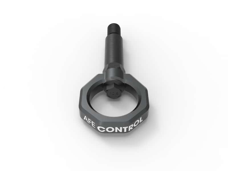 aFe — aFe Control Front Tow Hook Grey BMW F-Chassis 2/3/4/M
Front Tow Hook - view 4
