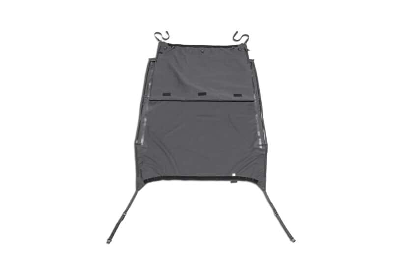 Rampage — Rampage 2007-2018 Jeep Wrangler(JK) Unlimited Frameless Soft Top Kit - Black Diamond
Frameless Soft Tp Kt
Top-Soft - view 6