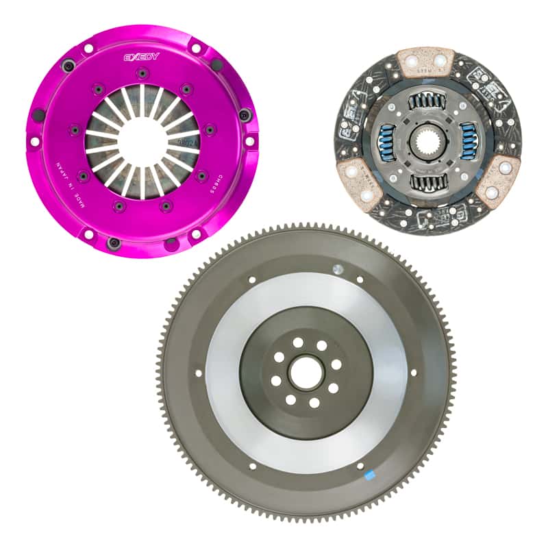 Exedy — Exedy 2013-2016 Scion FR-S H4 Hyper Single Clutch VF Series Sprung Center Disc Push Type Cover
Hyper Single Series
Clutch Kit - view 3