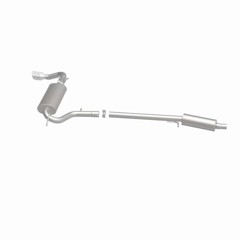 Magnaflow — MagnaFlow 10-13 GMC Terrain L4 2.4L Single Straight D/S Rear Exit Stainless Cat Back Perf Exhaust
Cat-Back - view 7
